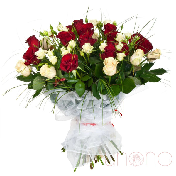 "You Are My Splendid Rose" Bouquet | Ukraine Gift Delivery.