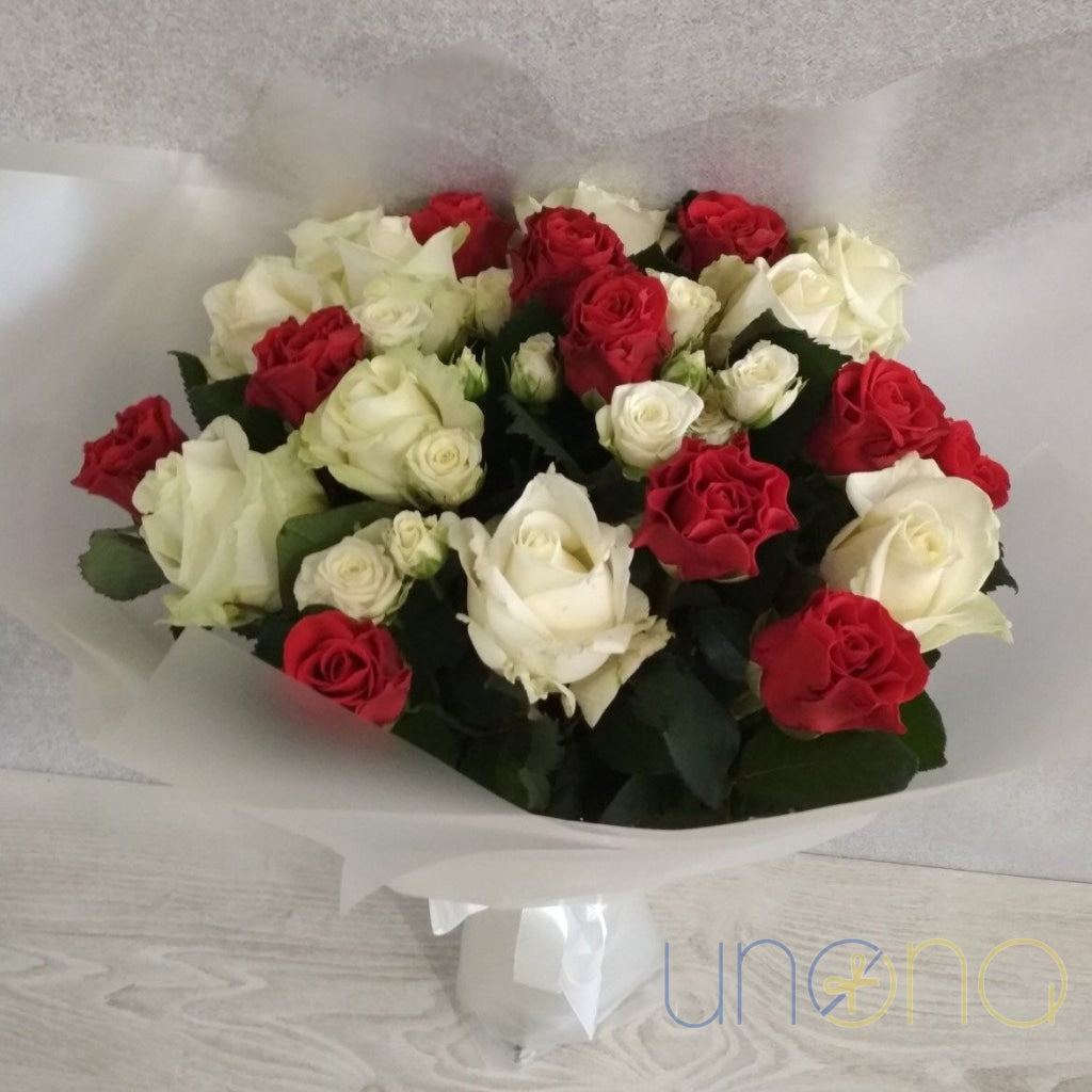 "You Are My Splendid Rose" Bouquet | Ukraine Gift Delivery.