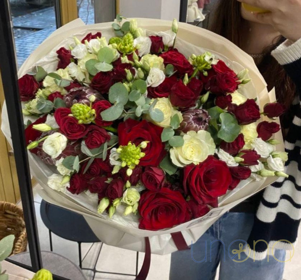 You Are My Splendid Rose Bouquet Roses