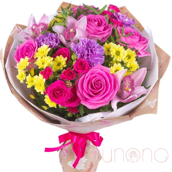 "You Are Unforgettable" Bouquet | Ukraine Gift Delivery.