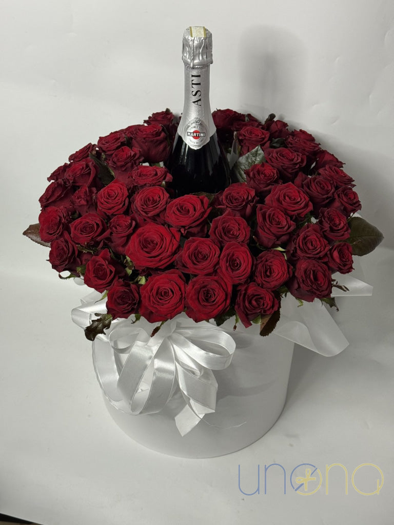 You Stole My Heart Gift Box Flower box