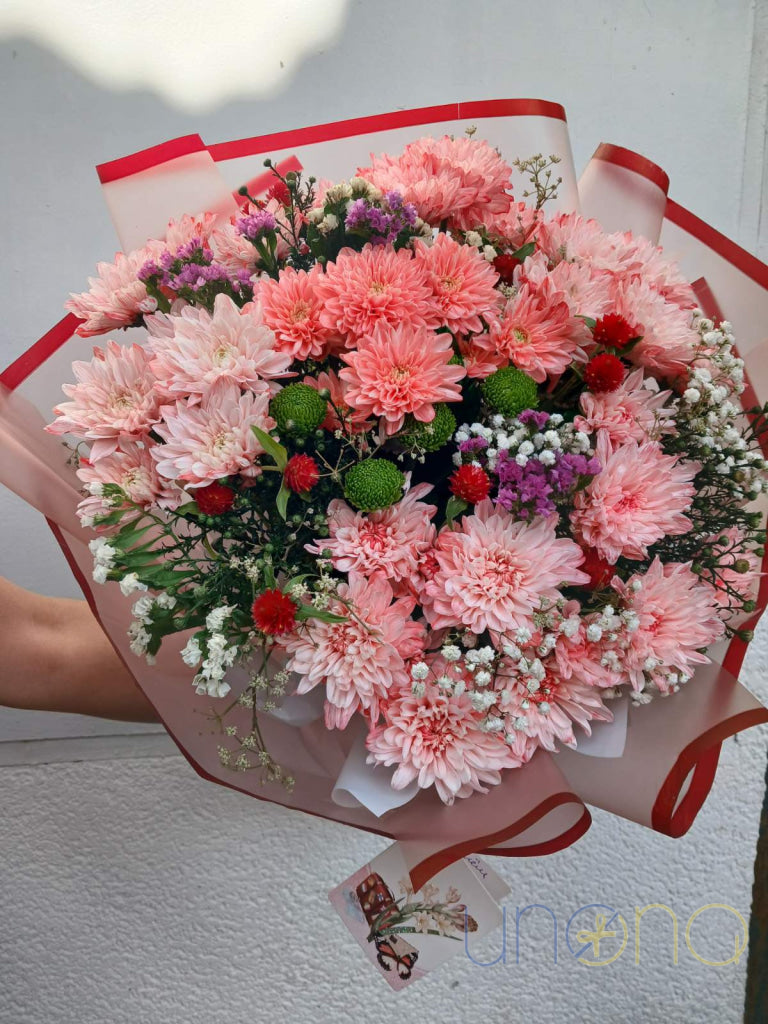 You’re So Delicious Bouquet Asters