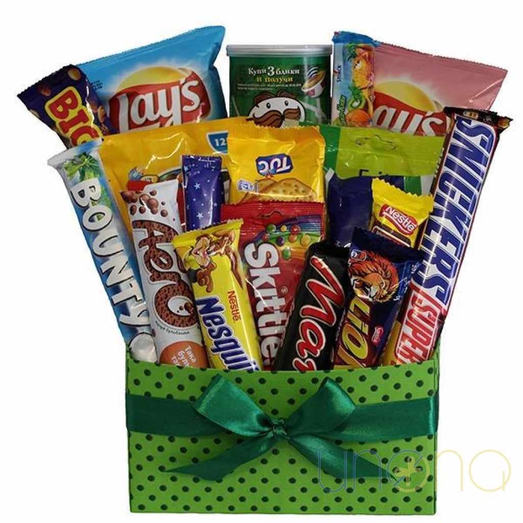 Yummy Snacks Box | Ukraine Gift Delivery.