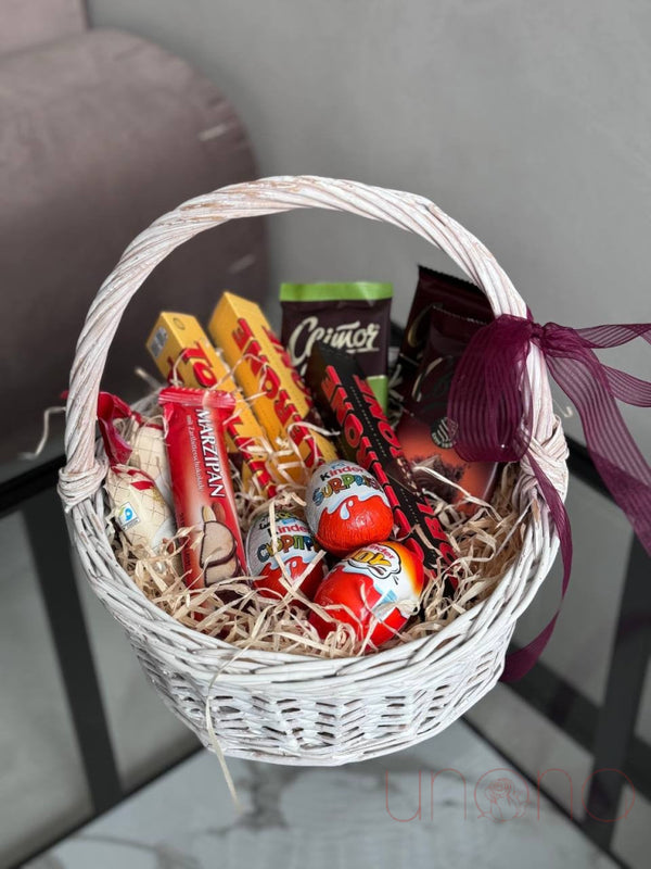 Yummy Treat Gift Basket By Price