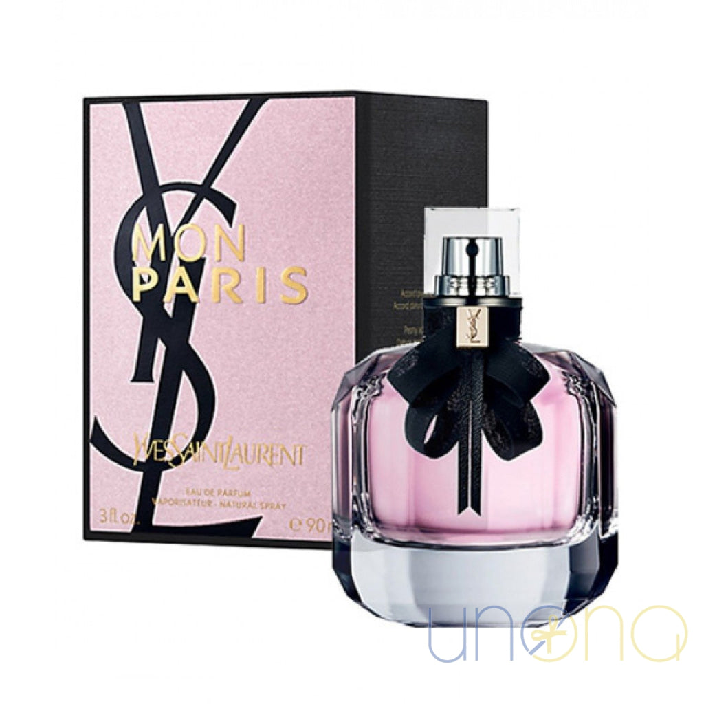 Yves Saint Laurent Mon Paris Eau De Toilette | Ukraine Gift Delivery.